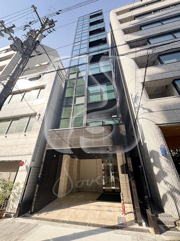 谷町四丁目駅徒歩約9分！/☆スケルトン☆/1階路面店舗//S1325