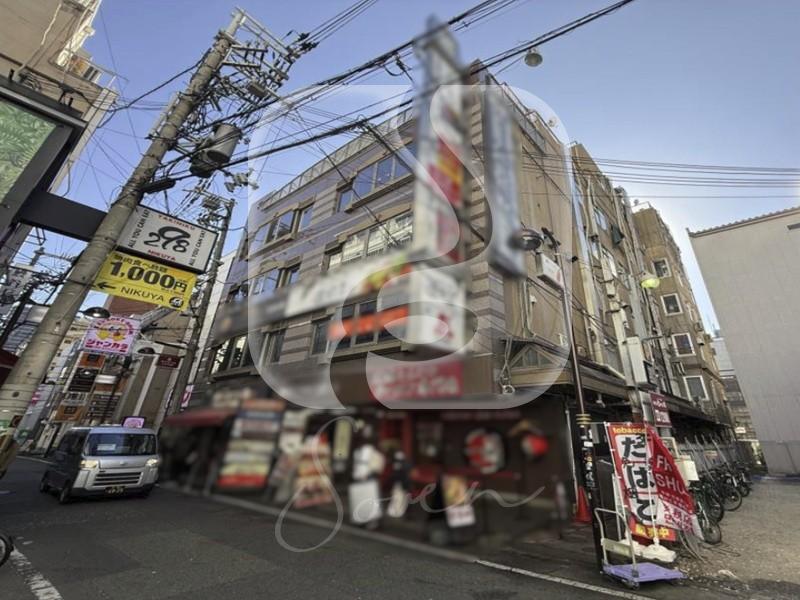 心斎橋駅徒歩約2分！/☆ステーキ店居抜き☆/3階店舗//S1327