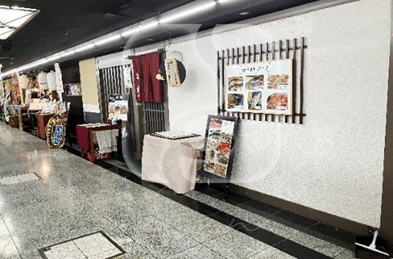 本町駅徒歩約1分!/☆居酒屋居抜き☆/地下1階店舗//S1328
