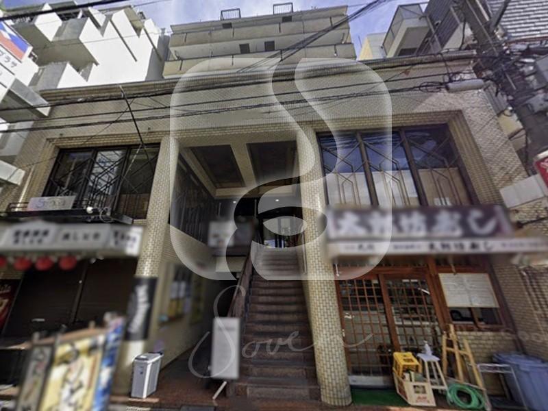 西中島南方駅徒歩約4分！/☆蕎麦店居抜き☆/1階奥店舗//HT1009