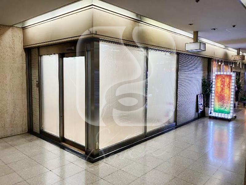 北新地駅徒歩約5分!/☆スケルトン☆/地下1階店舗//U1024