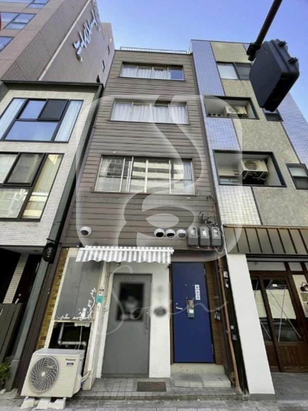 日本橋駅徒歩約7分！/☆スイーツカフェ居抜き☆/1階路面店舗//S1332