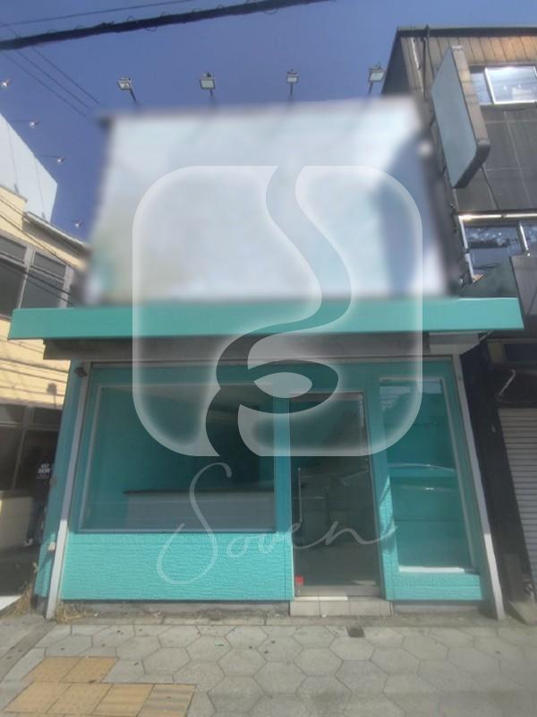 鶴橋駅徒歩約3分！/☆テイクアウト店居抜き☆/1階路面店舗+2階//HT1016