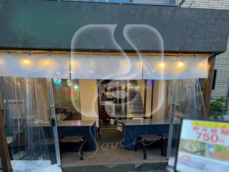 天満駅徒歩約5分!/☆韓国料理屋跡☆/1階路面店舗+2階//U1026