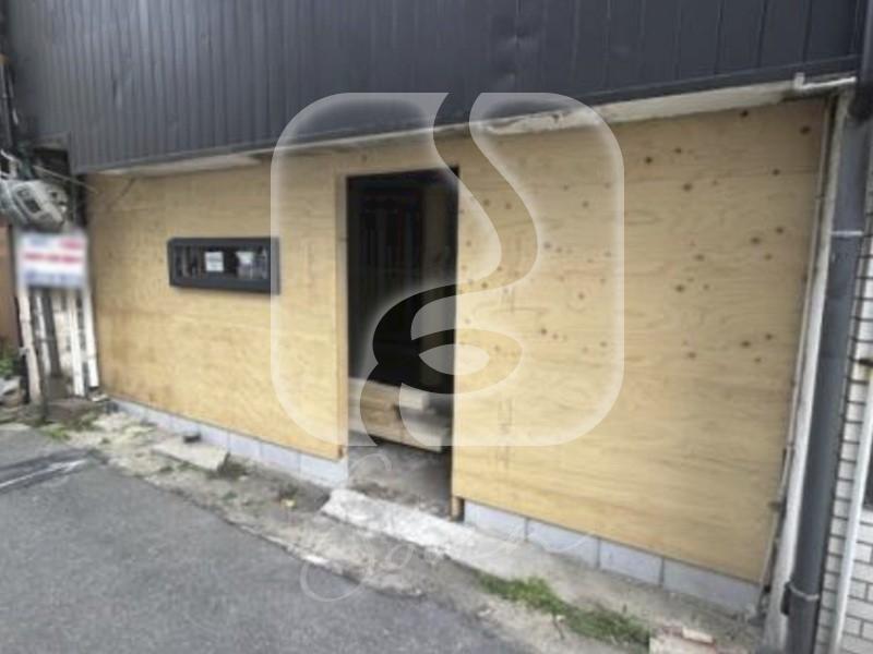 東梅田駅徒歩約8分！/☆重飲食相談可のスケルトン☆/1階路面店舗//U1027