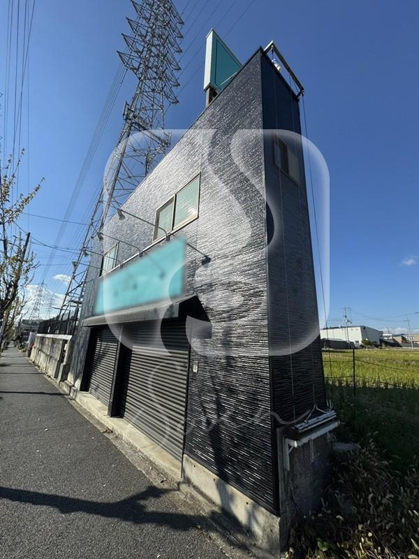 深井駅徒歩約19分！/☆ロードサイドのテイクアウト店跡☆/1階店舗+2階//X627