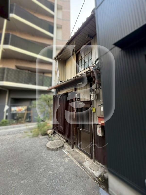 北浜駅徒歩約7分!/☆重飲食相談可のスケルトン☆/1階路面店舗//U1029