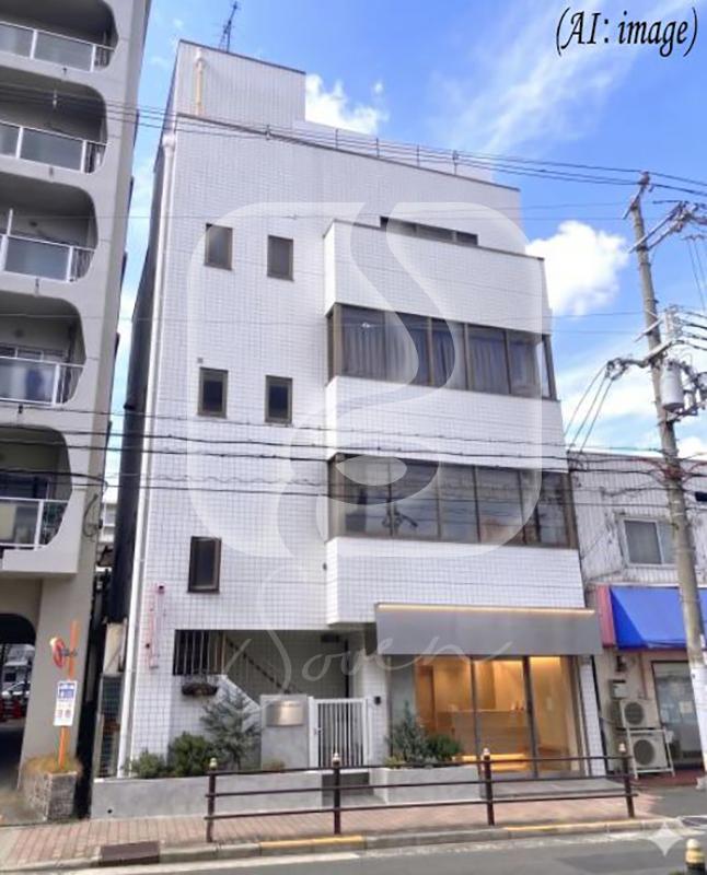 今福鶴見駅徒歩約6分!/☆スケルトン☆/1階路面店舗~4階(1棟貸)//HT1021
