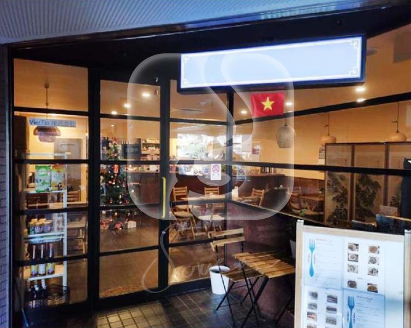 今里駅徒歩約10分!/☆飲食店居抜き☆/1階路面店舗//HT1023