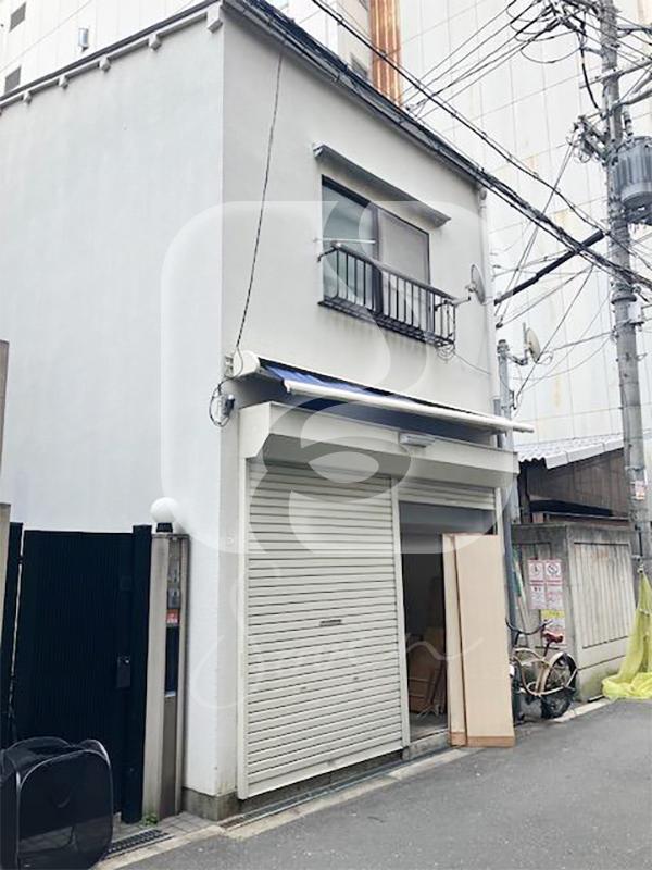 天神橋筋六丁目駅徒歩約3分!/☆スケルトン☆/1階路面店舗+2階//U1031