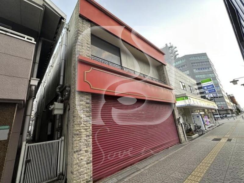 大阪港駅徒歩約1分の駅チカ!/☆中華料理店居抜き☆/1階路面店舗+2階//NS424