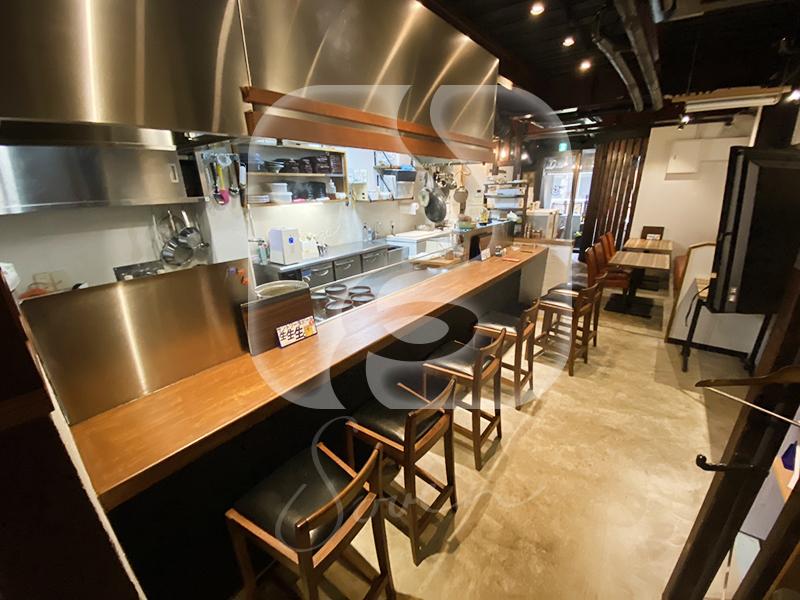 南森町駅徒歩約3分!/☆鉄板焼き居抜き☆/2階店舗//U1033