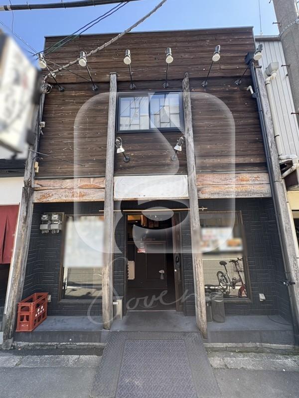 新福島駅徒歩約3分！/☆居酒屋居抜き☆/1階路面店舗+2階//U1034