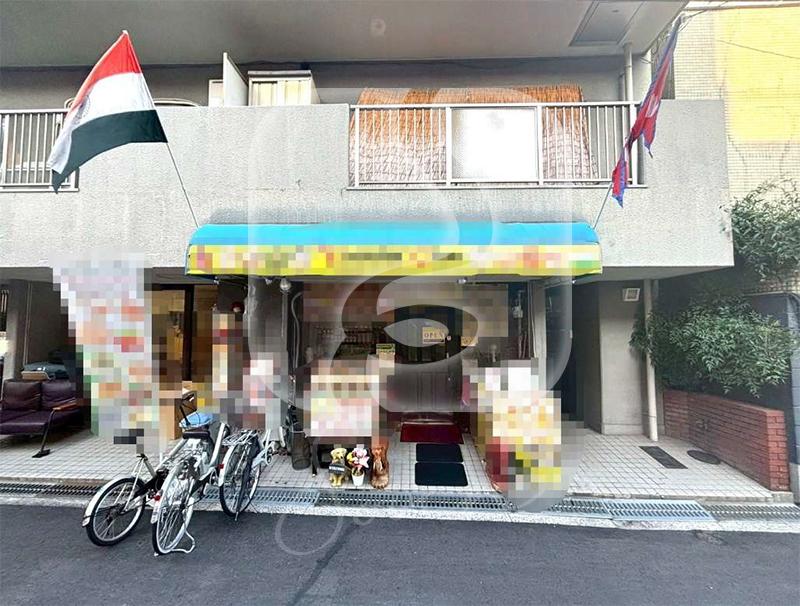 谷町九丁目駅徒歩約8分!/☆多国籍料理店居抜き☆/1階路面店舗//S1344