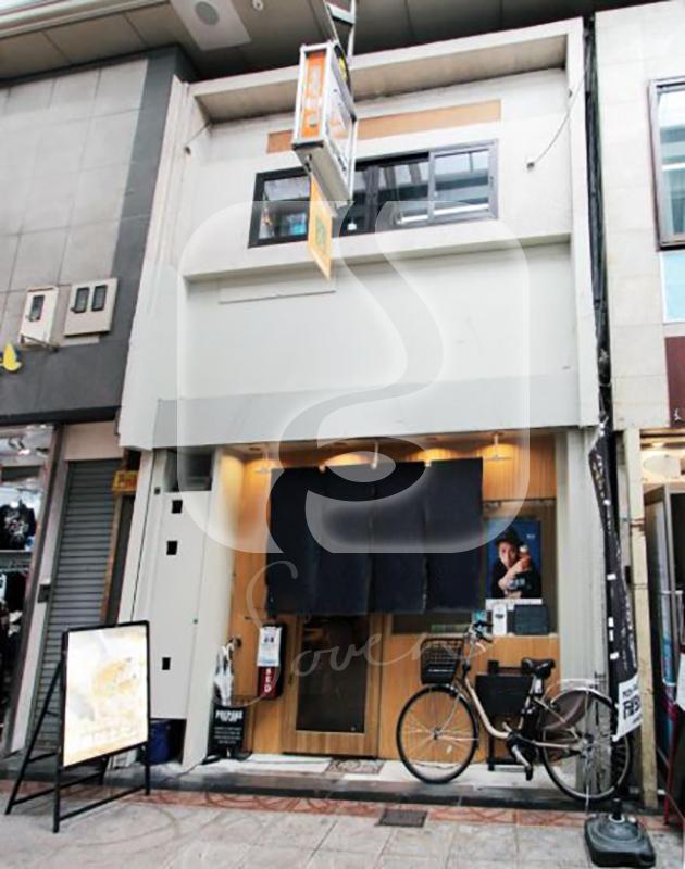 天満駅徒歩約4分！/☆もんじゃ店居抜き☆/1階路面店舗+2階//U1038
