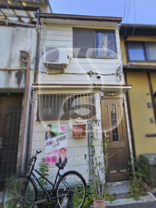 中崎町駅徒歩約4分!/☆住居跡の店舗事務所☆/1階路面店舗//U1039