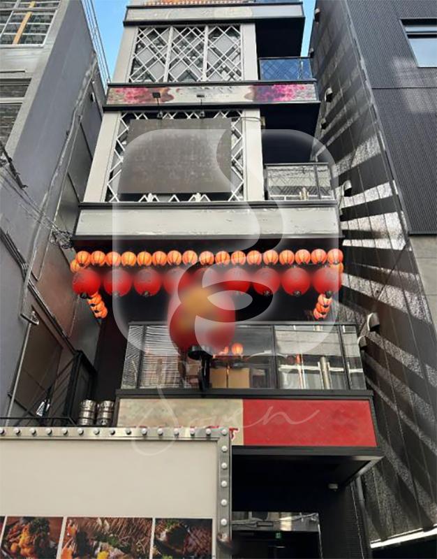 東梅田駅徒歩約3分!/☆焼肉店居抜き☆/2階店舗//U1041