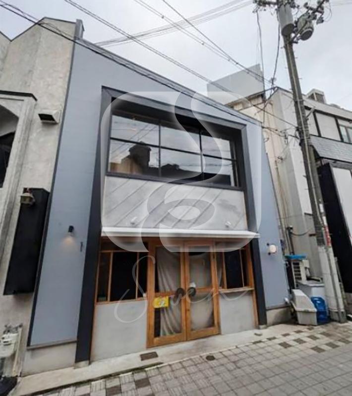 石橋阪大前駅徒歩約2分!/☆カフェ居抜き☆/1階路面店舗+2階//X637
