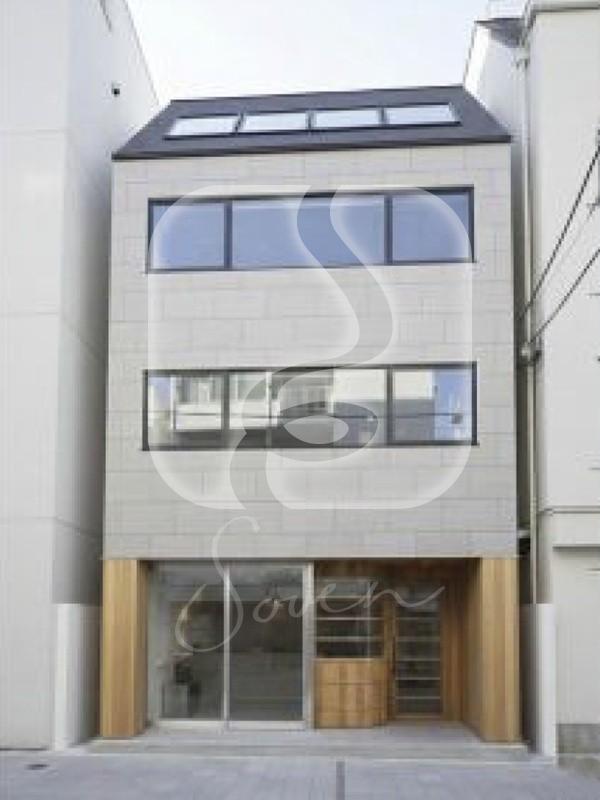 北浜駅徒歩約7分!/☆重飲食可のスケルトン☆/1階路面店舗//S1351