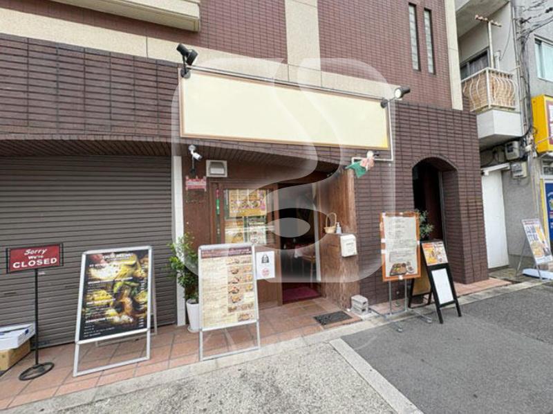 東三国駅徒歩約3分!/☆カレー屋居抜き☆/1階路面店舗//HT1031