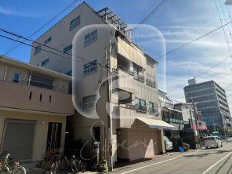 針中野駅徒歩約4分！/☆スケルトン☆/1階路面店舗//NS425