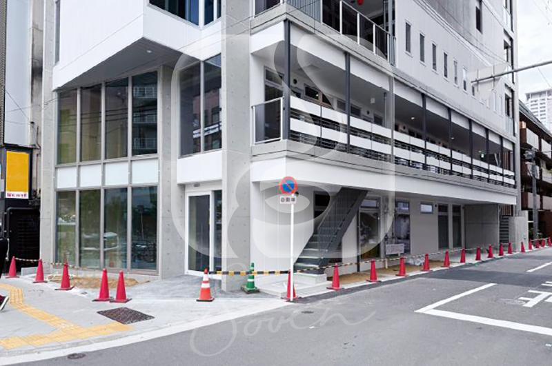 大阪上本町駅徒歩約3分！/☆新築スケルトン☆/1階路面店舗//T336