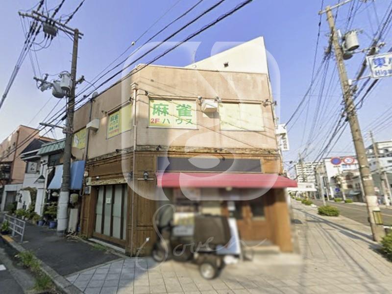 玉造駅徒歩約7分！/☆カフェ居抜き☆/1階路面店舗//HT1032