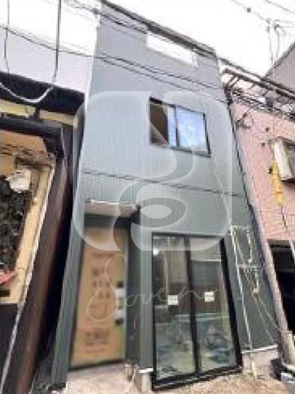 新福島駅徒歩約3分！/☆新築スケルトン☆/1階路面店舗//U1047