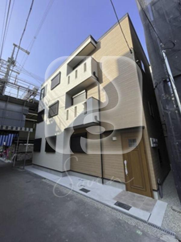 昭和町駅徒歩約2分!/☆スケルトン☆/1階路面店舗//T337