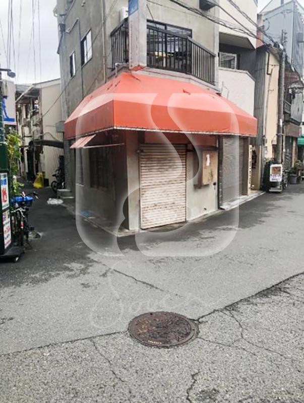 天満駅徒歩約2分!/☆飲食相談可スケルトン☆/1階路面店舗//U1054