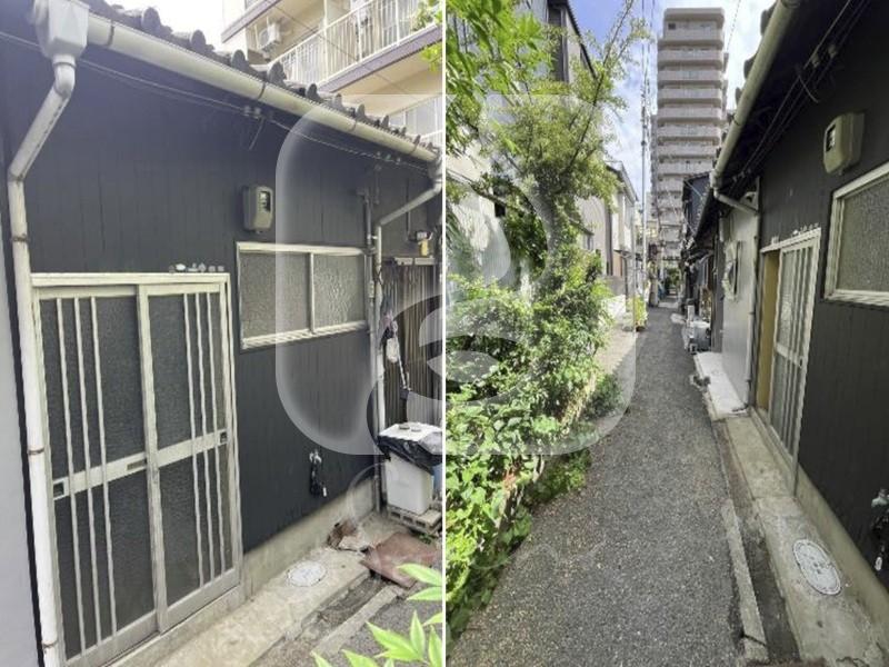 中崎町駅徒歩約7分！/☆何商可のスケルトン☆/1階平屋店舗//U1059