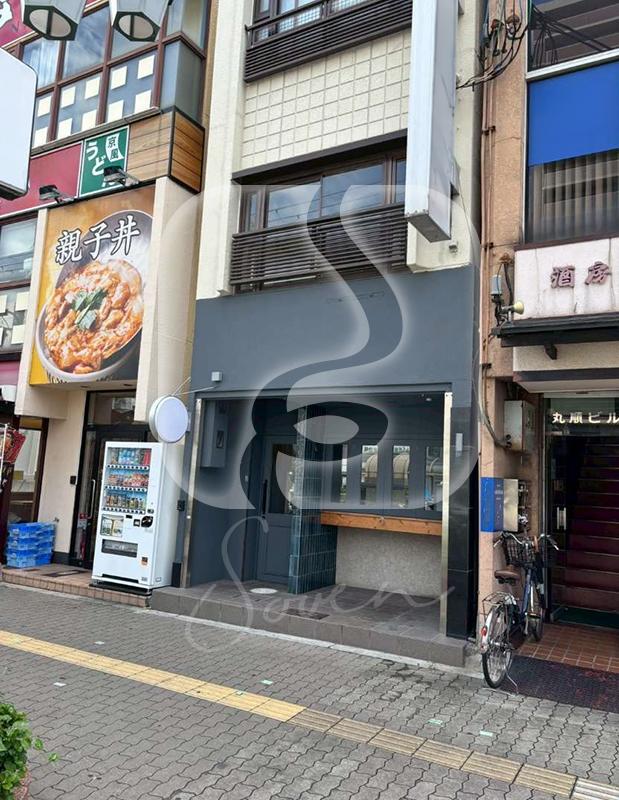 西田辺駅徒歩約1分!/☆タコス屋居抜き☆/1棟貸店舗(1~4階)//T342
