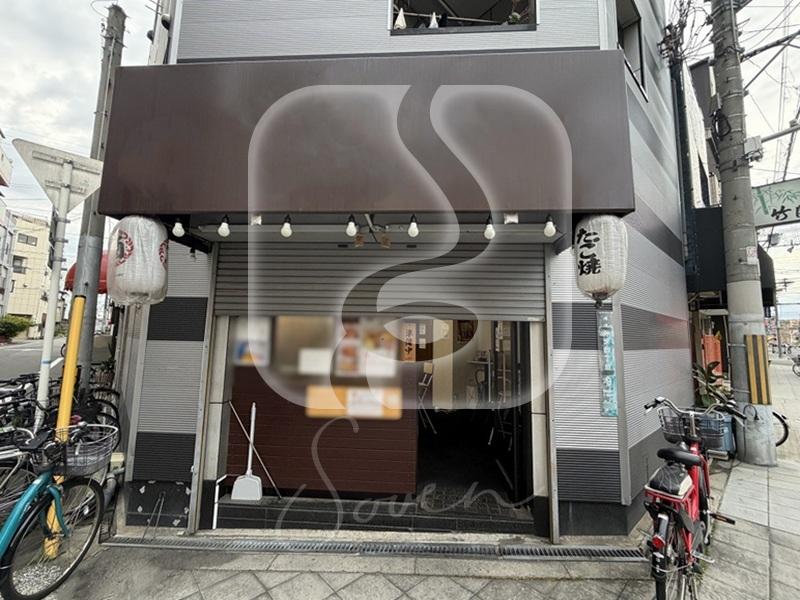 弁天町駅徒歩約7分！/☆たこ焼き居酒屋居抜き☆/1階路面店舗//NS429