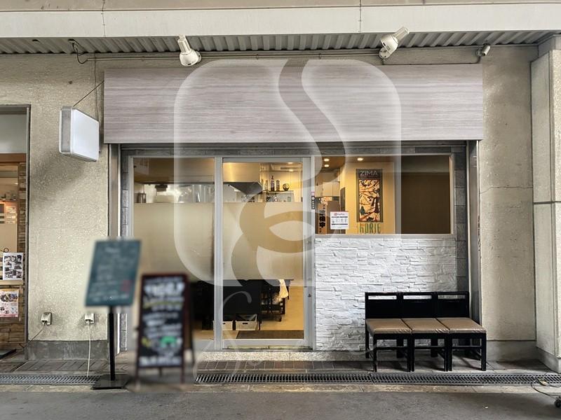 姫島駅徒歩約1分の駅チカ!/☆鉄板焼き店居抜き☆/1階路面店舗//HT1051