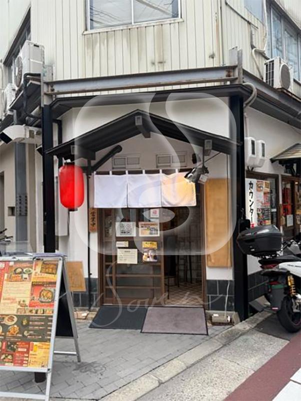 大江橋駅徒歩約7分!/☆食堂バル居抜き☆/1階路面店舗//U1065