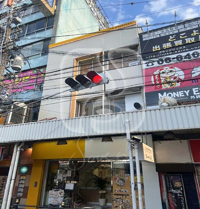 鶴橋駅徒歩約1分の駅チカ!/☆飲食店居抜き☆/1階路面店舗//HT1058