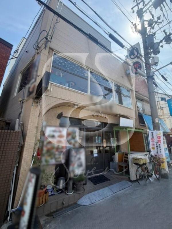 鶴橋駅徒歩約12分!/☆中華料理店居抜き☆/1階路面店舗+2階+3階//HT1059