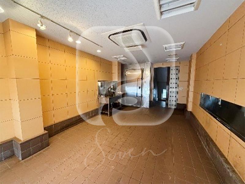 谷町六丁目駅徒歩約4分!/☆精肉店跡☆/1階路面店舗~6階//S1370