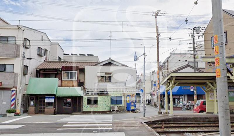 帝塚山四丁目駅徒歩約1分!/☆お好み焼き店居抜き☆/1階路面店舗//NS434