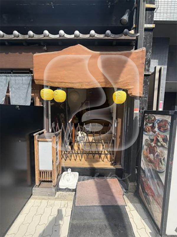 西田辺駅徒歩約2分！/☆飲食店居抜き☆/2階＋3階＋4階店舗//T346