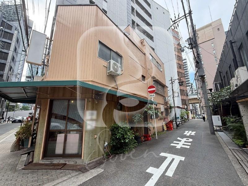 北新地駅徒歩約7分!/☆飲食店居抜き☆/1階路面店舗//U1070