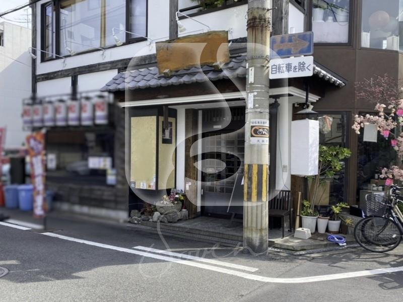 寺田町駅徒歩約3分！/☆居酒屋居抜き☆/1-2階店舗//T348