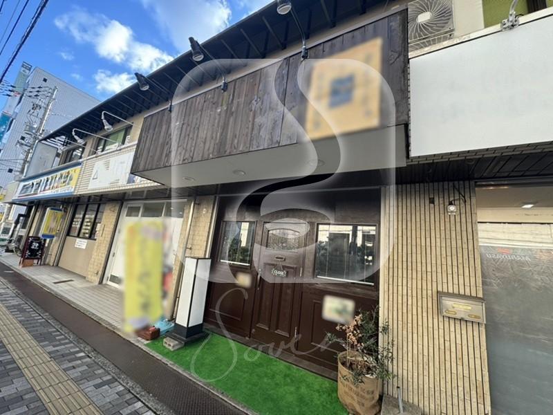 茨木駅徒歩約4分!/☆喫茶店居抜き☆/1階路面店舗//X651