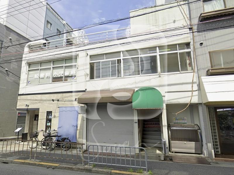 池田駅徒歩約3分!/☆喫茶店跡☆/1階路面店舗//X652