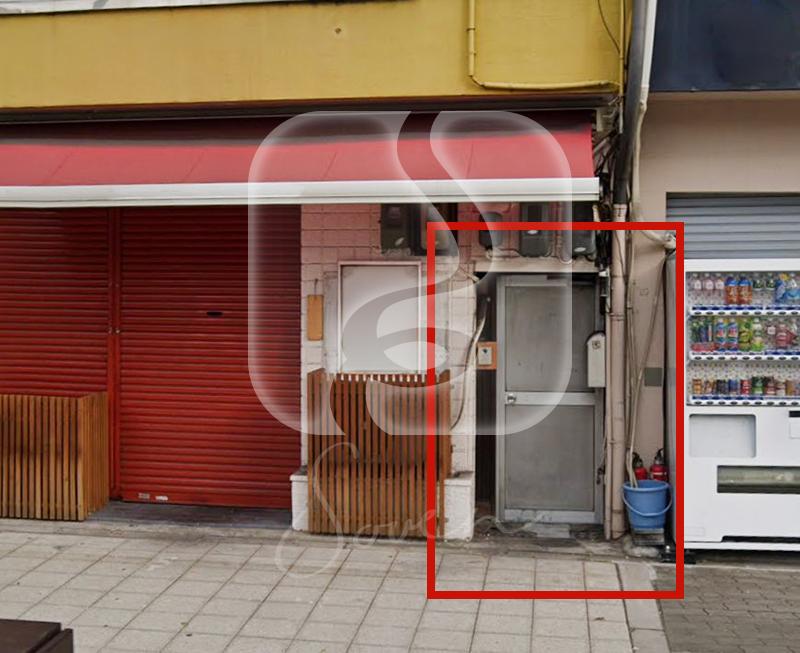九条駅徒歩約4分!/☆飲食可の雀荘跡☆/1階路面店舗//S1380