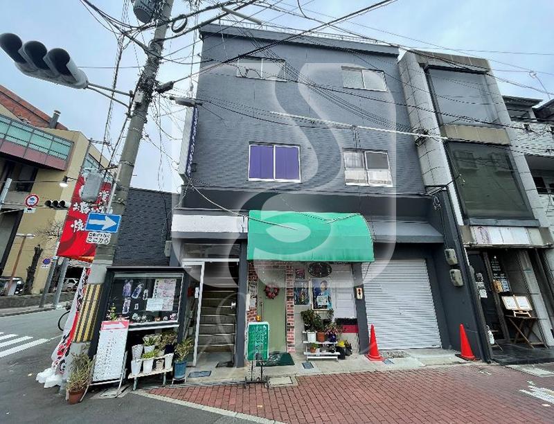 守口市駅徒歩約3分!/☆スケルトン☆/1階路面店舗//X655