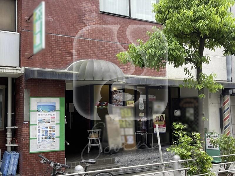 阿波座駅徒歩約2分！/☆喫茶店居抜き☆/1階路面店舗//S1384
