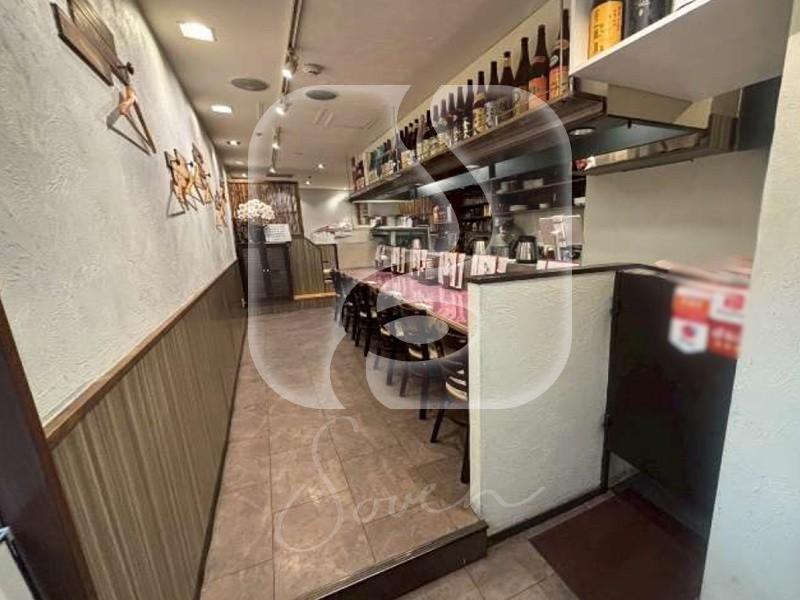 堺筋本町駅徒歩約7分!/☆和食店居抜き☆/地下1階店舗//S1385