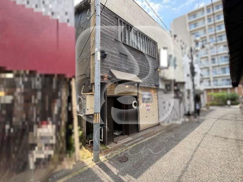 河内山本駅徒歩約2分!/☆飲食店居抜き☆/1階路面店舗+2階//X659