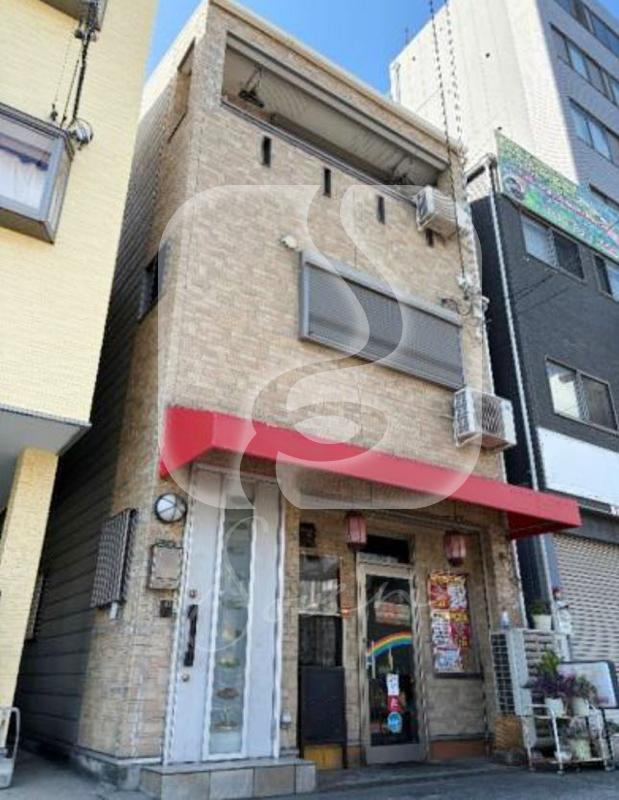 大運橋通バス停徒歩約1分！/☆中華料理店店居抜き☆/1階路面店舗//NS440